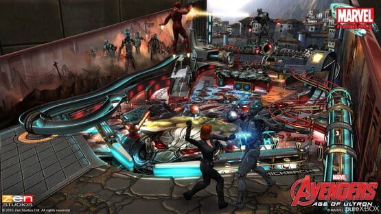 Screenshot Pinball FX2: Marvel's Avengers - Age of Ultron 1