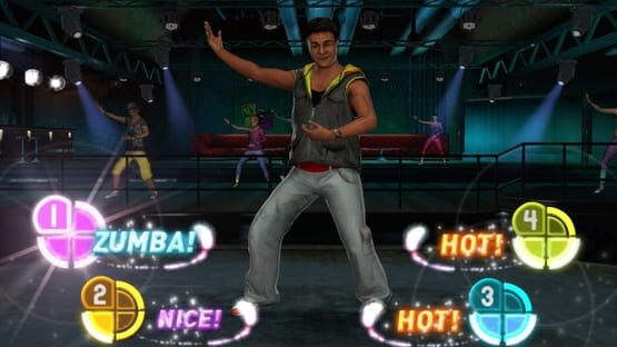 Screenshot Zumba Fitness 2 1