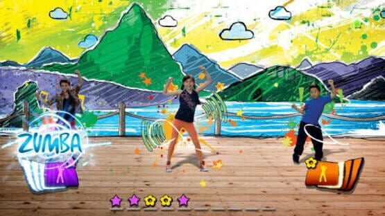 Screenshot Zumba Kids 1