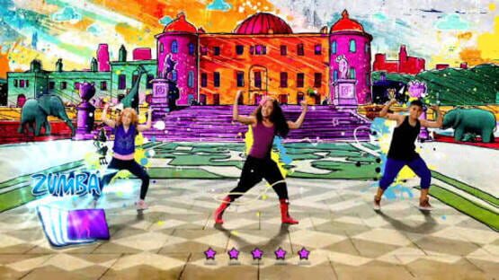 Screenshot Zumba Kids 2