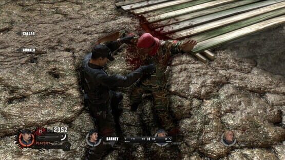 Screenshot The Expendables 2: The Videogame 1