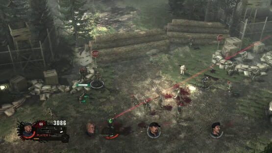 Screenshot The Expendables 2: The Videogame 2