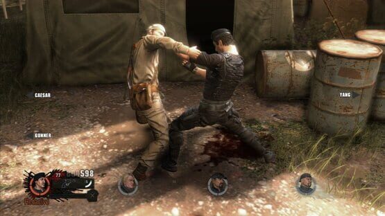 Screenshot The Expendables 2: The Videogame 3