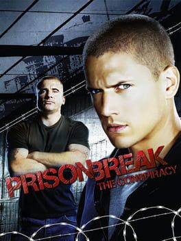 Cover Prison Break: The Conspiracy