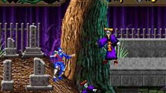Screenshot The Revenge of Shinobi 1