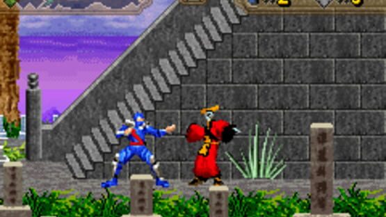 Screenshot The Revenge of Shinobi 2