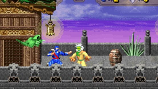Screenshot The Revenge of Shinobi 3