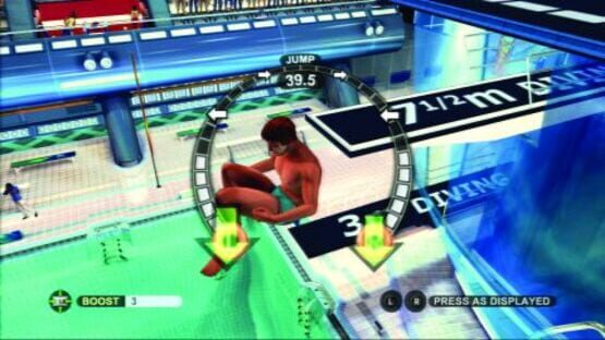 Screenshot Summer Athletics 1