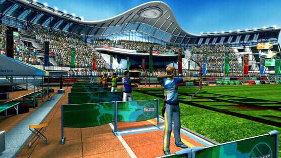 Screenshot Summer Athletics 2