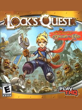 Cover Lock's Quest