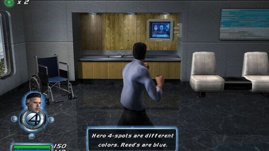 Screenshot Fantastic 4 2