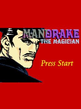 Cover Mandrake The Magician