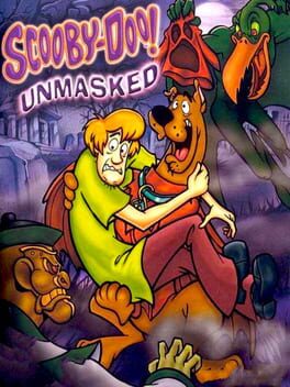 Cover Scooby-Doo! Unmasked