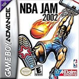 Cover NBA Jam 2002