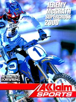 Cover Jeremy McGrath Supercross 2000