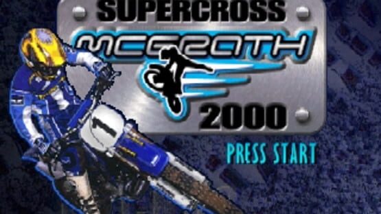 Screenshot Jeremy McGrath Supercross 2000 1