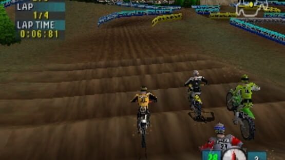 Screenshot Jeremy McGrath Supercross 2000 2