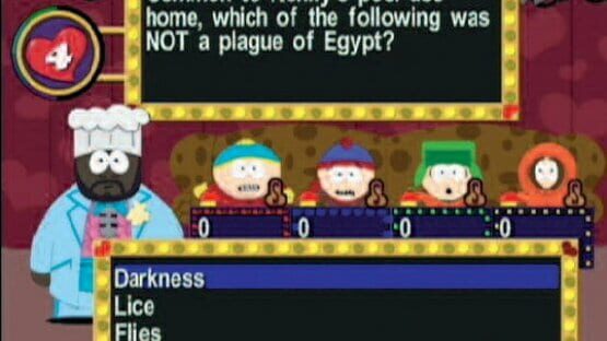 Screenshot South Park: Chef's Luv Shack 1