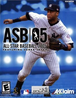 Cover All-Star Baseball 2005