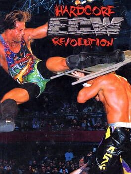 Cover ECW Hardcore Revolution