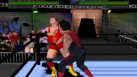 Screenshot ECW Hardcore Revolution 2