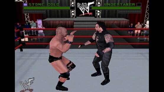 Screenshot WWF Attitude 1