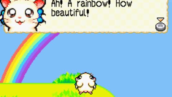 Screenshot Hamtaro: Rainbow Rescue 1