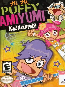 Cover Hi Hi Puffy AmiYumi: Kaznapped!