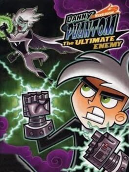 Cover Danny Phantom: The Ultimate Enemy