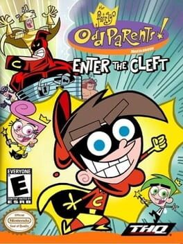Cover The Fairly OddParents: Enter the Cleft