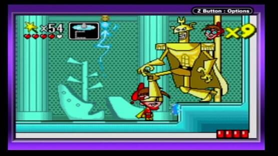 Screenshot The Fairly OddParents: Enter the Cleft 1