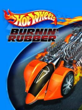 Cover Hot Wheels: Burnin' Rubber