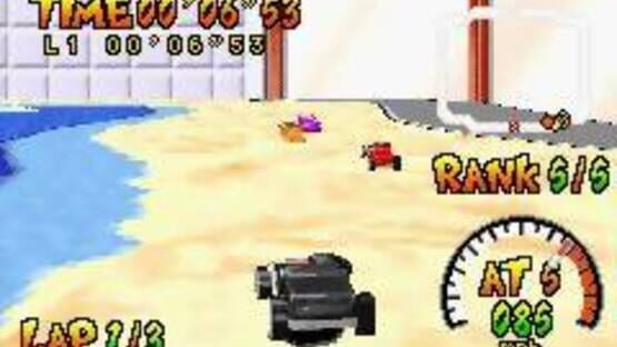 Screenshot Hot Wheels: Burnin' Rubber 1
