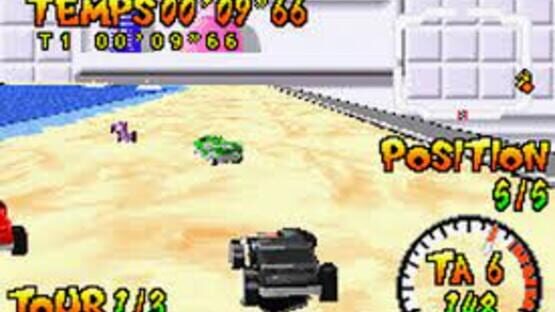 Screenshot Hot Wheels: Burnin' Rubber 2