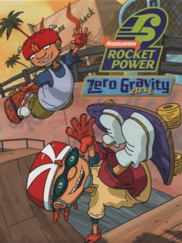 Cover Rocket Power: Zero Gravity Zone