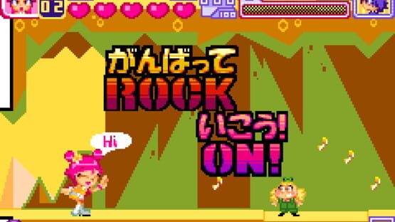 Screenshot Hi Hi Puffy Ami Yumi: Puffy Ami Yumi and the Manga Madman 1
