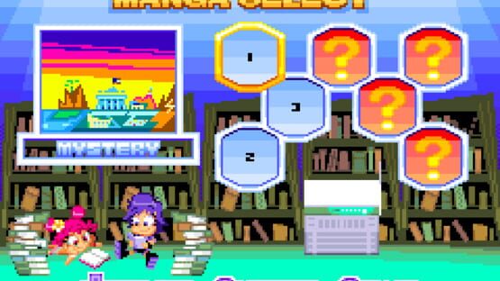 Screenshot Hi Hi Puffy Ami Yumi: Puffy Ami Yumi and the Manga Madman 2