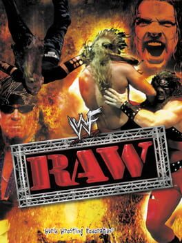 Cover WWE Raw
