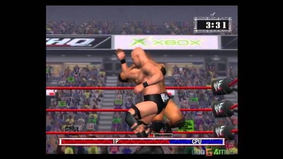 Screenshot WWE Raw 1
