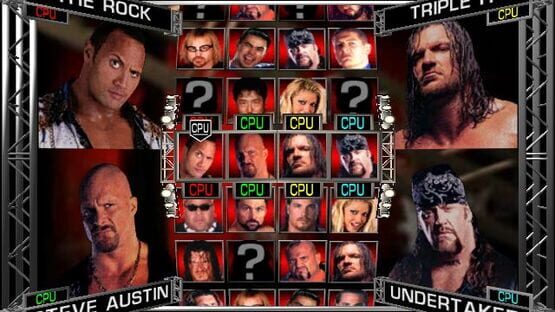 Screenshot WWE Raw 2