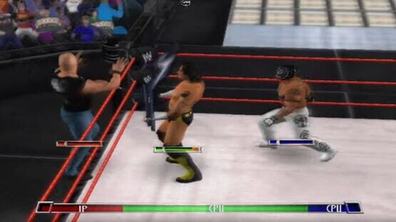Screenshot WWE Raw 3