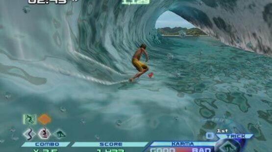 Screenshot TransWorld Surf 1