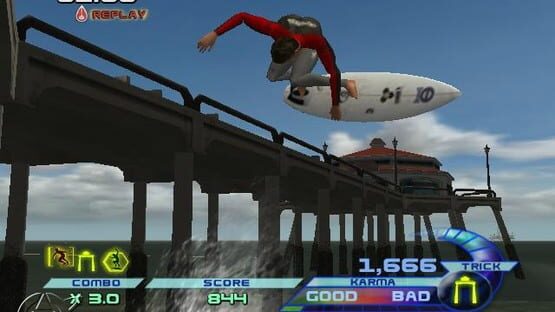 Screenshot TransWorld Surf 2