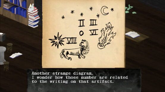 Screenshot Fragmented Almanac 3