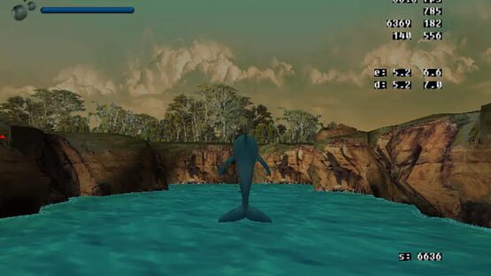 Screenshot Ecco 2: Sentinels of the Universe 1