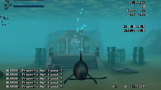 Screenshot Ecco 2: Sentinels of the Universe 2
