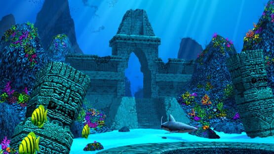 Screenshot Ecco the Dolphin: Defender of the Future 1