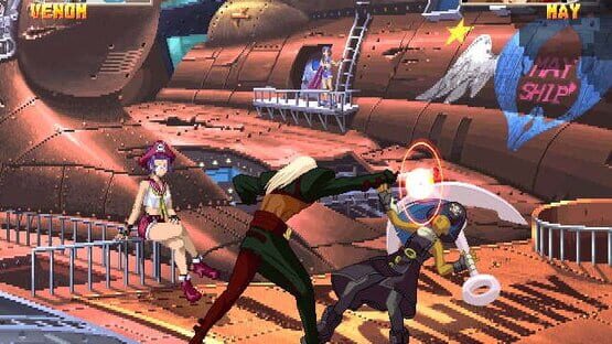 Screenshot Guilty Gear X 1