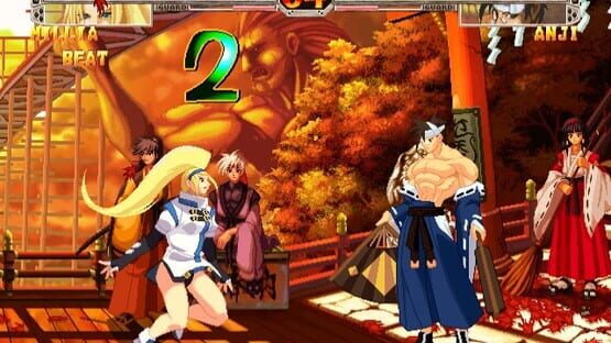Screenshot Guilty Gear X 3