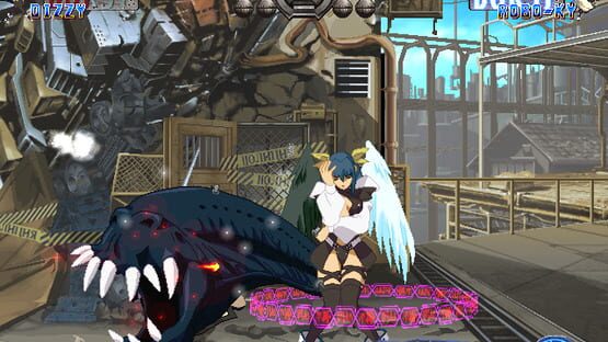 Screenshot Guilty Gear X2 2